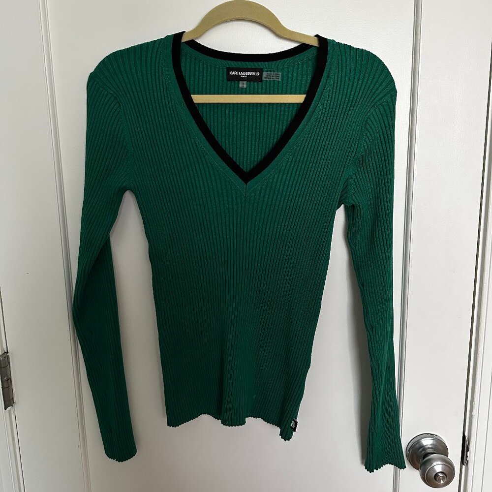 Karl Lagerfeld Sweater - Size: medium